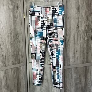 Victoria's Secret Sport Knockout geo print leggings women's L
